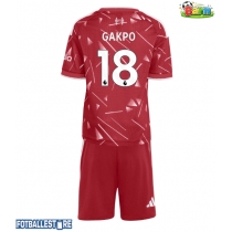 Liverpool Cody Gakpo #18 Hjemmedraktsett Barn 2026-27 Kortermet (+ Korte bukser)